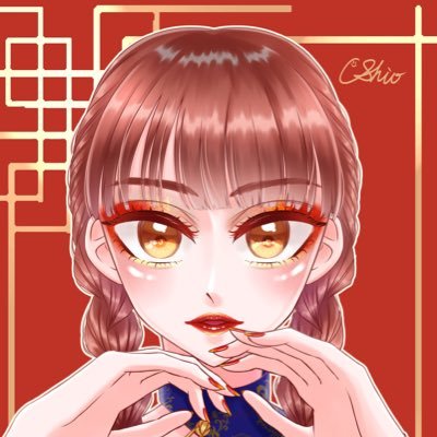 しお メイクアップイラスト Shiomakeup Twitter