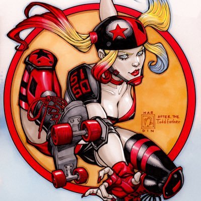 Comic Artist for DC, Marvel, Dark Horse and Boom! Best known for work on Harley Quinn. Now creating Death Watch for AE.