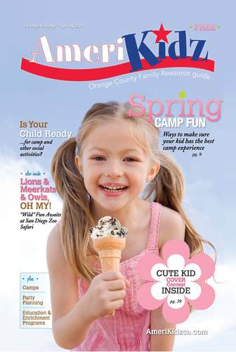 AmeriKidz is a Family Resource Guide in Orange County and Temecula.  You can pick up our publication in locations like CVS, Ralph's, Stater Bros and many more!