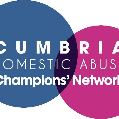 Cumbria's Domestic Abuse Champions Network. Delivering awareness, training and info sharing across Cumbria. Follow us for upcoming news/events.