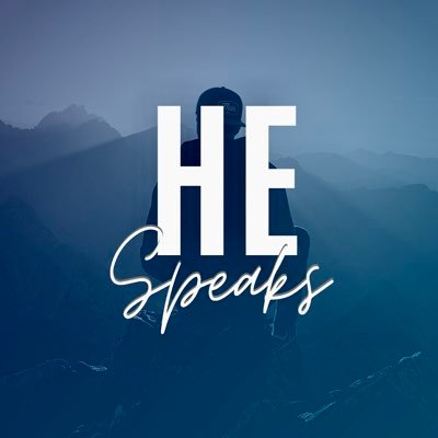 “He Speaks is a venue of God’s Word of Hope amidst the chaos and noise of this world”