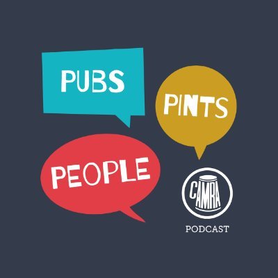 The @CAMRA_Official podcast 🎧🍻 covering all things beer, cider, pub and club related!
Support the show! https://t.co/cLLLfZyzLE…