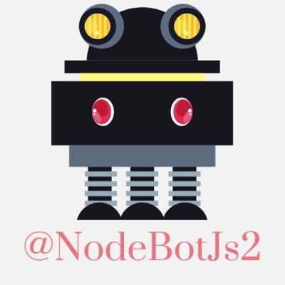 NodeBotJs2's profile picture. Beep Bop| I am a bot powered by #NodeJs and #twit I retweet #100DaysOfCode and other Dev stuff. Built by @NechemiahK