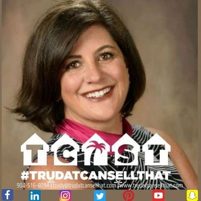 Real Estate Agent in Northeast Florida: #DUUUVAL, St Johns, Clay, Flagler, Putnam, Volusia & Nassau County •
Instagram: @trudatcansellthat