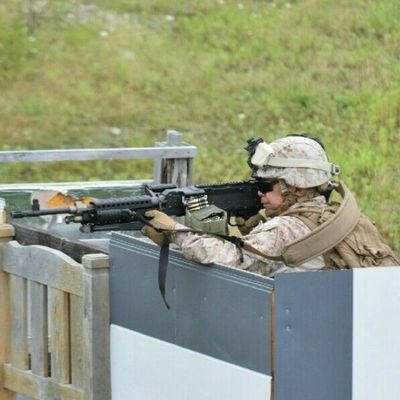 北海道の道央で米軍一般海兵隊装備。
使用銃トリガーハッピー製M240B
. VFC製M27AEG×2.GBB×1.マルイ 次世代416ベースM27×1.
BOLT M16A4×2 .G&P16A4×1.マルイ次世代ベースM16A4 ×1.CYMAベネリM4
ハンドガンM18 .M9A1.M9.M45