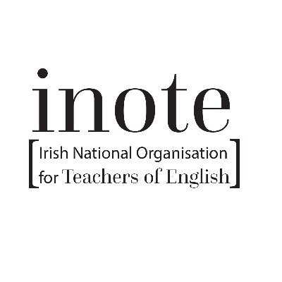 Irish National Organisation for Teachers of English 
#INOTE #EdShareIE #EdChatIE
RTs not necessarily an endorsement