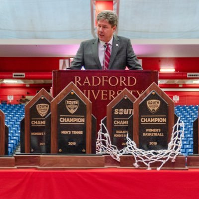 Director of Athletics at Radford University in Radford, Va.