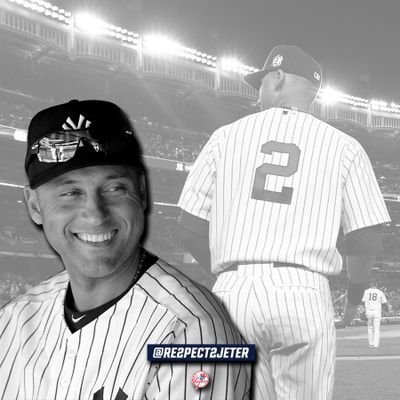 Inspired by the Greatness of @DerekJeter • #RE2PECT2JETER • #TheCaptain • @Yankees Twitter before Yankees Twitter• #RepBX
