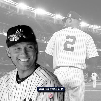 Inspired by the Greatness of @DerekJeter • #RE2PECT2JETER • #TheCaptain • @Yankees Twitter before Yankees Twitter• #RepBX• Judge/Soto HR count: