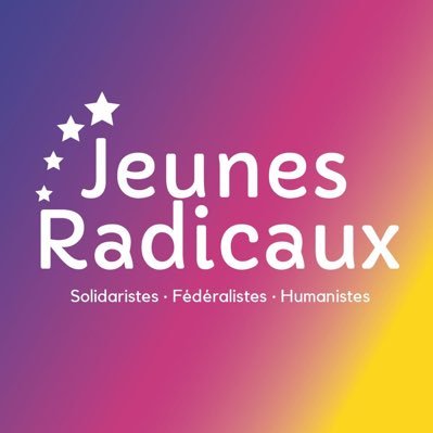 Bâtissons la République des possibles ! | Twitter des #JeunesRadicaux du @PartiRadical 🇫🇷🇪🇺🏳️‍🌈 | contact@jeunes-radicaux.fr