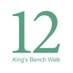 12 King's Bench Walk (@12KBW) Twitter profile photo