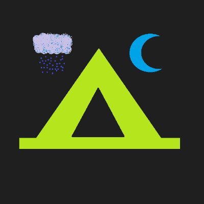 🌧️⛺️🌙