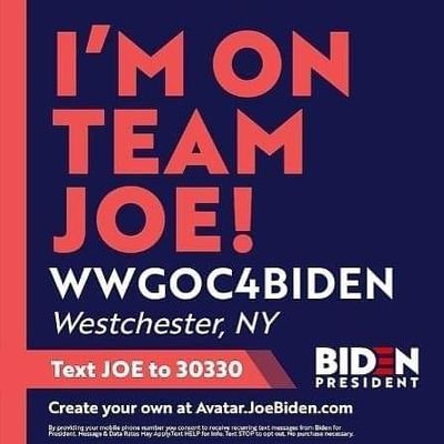 Westchester Women of Color committed to electing Joe Biden as the next President of the United States.