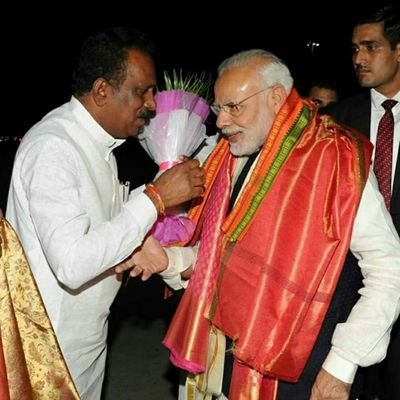 BnReddy4BJP's profile picture. BJP Member since 1983
Present - President Ranga Reddy district 
worked at various positions from village level to state level as BJP Member