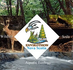 Envirothon is an environmental educational program. Teams of students (gr. 9-12) learn about forestry, soils, aquatics, soils and a current environmental topic.