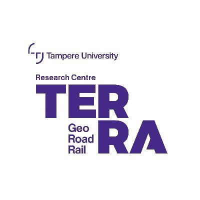 TERRA Research group 
@TampereUni #TERRA #Road #Rail #Geo #DigiInfra #Maarakenteet #Pohjarakenteet #Ratarakenteet #Geotekniikka #GeoLa