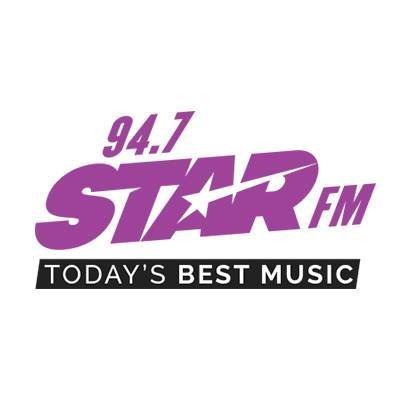 94.7 Star FM - We play Today's Best Music. Brandon, MB.