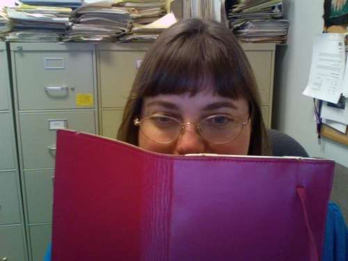 reference librarian the opinions expressed are my own and do not reflect my employer.