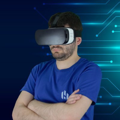 usuardo's profile picture. Ing informatico 👨‍💻 Realtà aumentata/virtuale al servizio dell’educazione. “Faccio cose vedo gente”