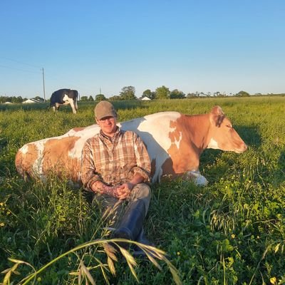 husband, father, dairy farmer, baseball, auto racing and talk radio fan