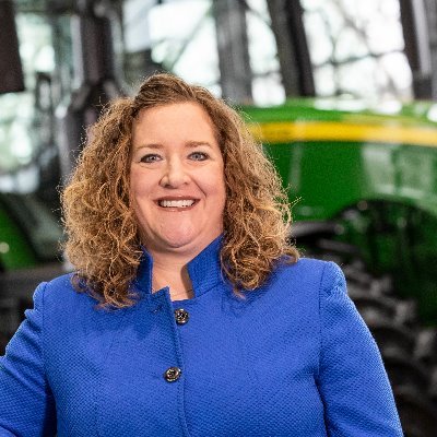 Dairy farmer's daughter, proud WI Badger, wife, mother and John Deere employee (my opinions are my own)