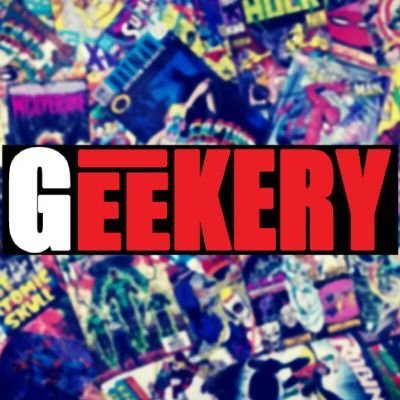 Geekery Magazine is an #PopCulture Fandom publication! A Sub-Division of @ComicCrusaders Listen to our #podcast network @UndercoverCapes
