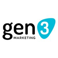 Gen3 Marketing(@Gen3Marketing) 's Twitter Profile Photo