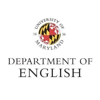English Department at the University of Maryland. Specializing in Literary & Cultural Studies | Language, Writing & Rhetoric | Creative Writing | Media Studies