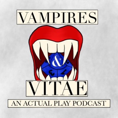 Official Launch Date June 5 2020! An Actual Play Podcast for Vampire: The Masquerade V5. #Vamily #DarkPack #VampireTheMasquerade #RPG #TTRPG #VV