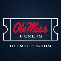 Ole Miss Tickets(@OleMissTix) 's Twitter Profile Photo