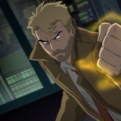 My name is John Constantine. I'm the one who steps from the shadows, all trench coat and arrogance. I’ll drive your demons away, kick ‘em in the bollocks