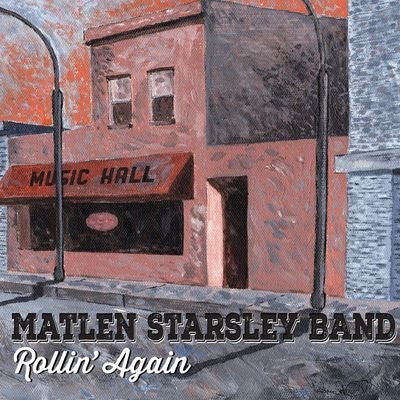 Matlen Starsley featuring former and current members of the Bryan Adams Band,  Ray Roper Project,  and Fandango. New album Stronger is now available.