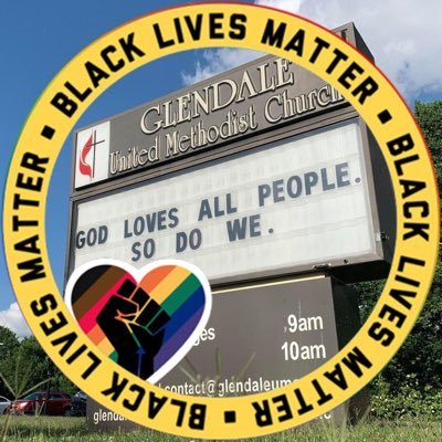 Inclusive + Affirming // No matter what, you're welcome here just as you are. Really. ❤️🏳️‍🌈✊🏾 More info + connect. ⬇️ #GodIsLove #BeUMC