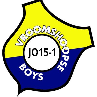 Vroomshoopse Boys JO15-1. Seizoen 2021/2022. #Hoofdklasse   |||    Trainers/coaches: @AlexanderFt Lerby van Dijk, @BeldmanJustin & Ruben Smedema