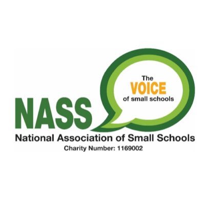 Registered charity supporting the work of small schools. Please join us and help support our work. We believe smallness of scale has worth! #NASS #smallschools