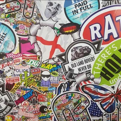 Designer & manufacturer of vinyl car stickers, t-shirts & R/C car skins. Shipping worldwide daily 🌏
