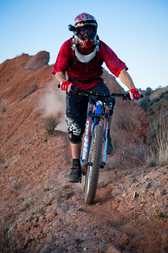 Suspension forks and rear shocks brought to you by guys who ride bikes.