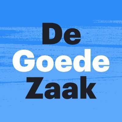 De_Goede_Zaak Profile Picture