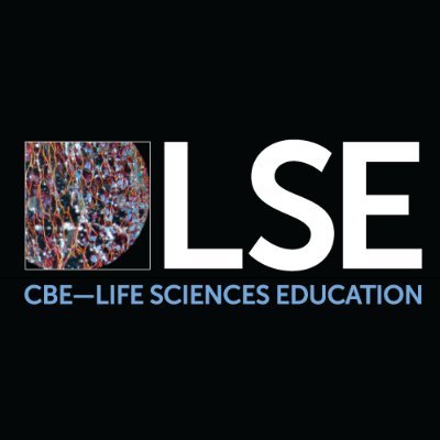 CBE—Life Sciences Education: published quarterly by @ASCBiology. Co-EICs @kimberlydtanner & @jeffBioEd lse@ascb.org