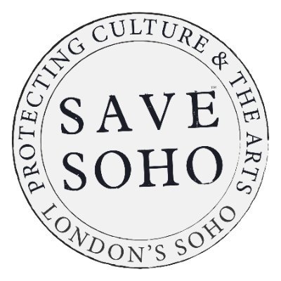 Protecting performing arts spaces in Soho | Watch: https://t.co/QWlCkcMpZB | Founded by @timarnold @StephenFry @colinvaines @atterse https://t.co/TOcilN4Zo6