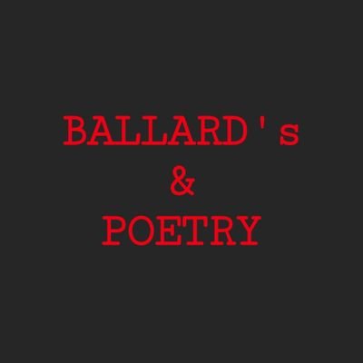 BallardPoems's profile picture. Life is a lyrical fiesta
