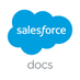 Salesforce Docs (@salesforcedocs) Twitter profile photo Salesforce Docs (@salesforcedocs) Twitter profile photo