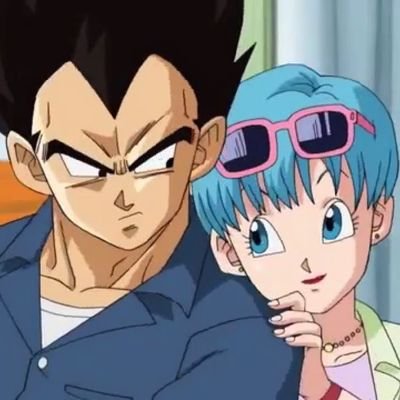 Bulma ♥️ Vegeta