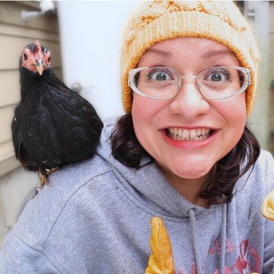 President of Chickenlandia, Backyard Chicken Educator. My book “Let’s All Keep Chickens!” is available everywhere. I also talk about UFOs! ❤️🌏🐔❤️👽🛸