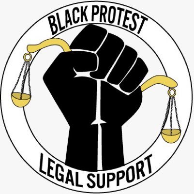 Black & Brown movement lawyers supporting racialised protesters + #BLM activists /monitoring police @ protests #LegalObservers /blackprotestlegal@protonmail.com