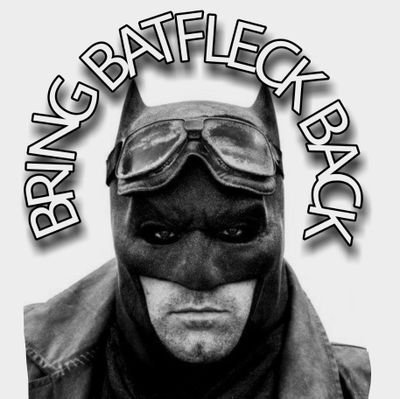 #MakeTheBatfleckMovie project. Everyone that loves Ben Affleck is Batman please, support this movement. NOTHING IMPOSSIBLE #BringBatfleckBack