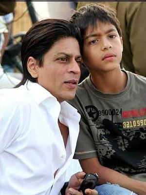 Aryankhan son of shahrukhkhan and the future super-star of bollywood..............