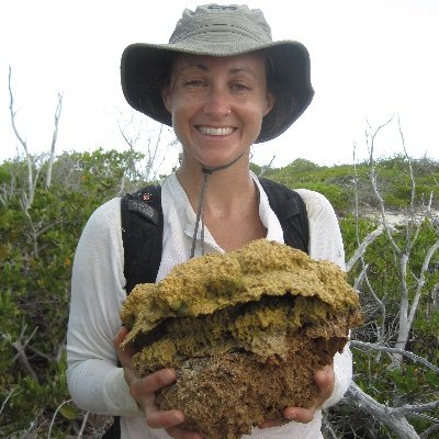 I love geology. I study what the ocean was like in the past and if there was oxygen in it or not. I also like food, yoga, and shaking my groove thang. She/her