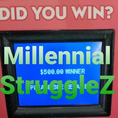 The Struggle is real in today's world and I am trying to make it better by showing you that you can win with scratch offs and slots.