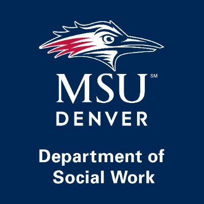 Official account for the Department of Social Work at MSU Denver. Retweets do not necessarily indicate endorsement.